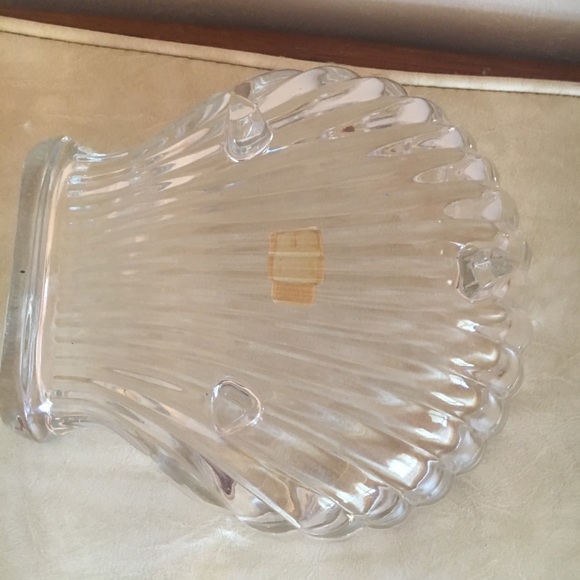 RARE! Handcut 24% Pbo Lead Crystal Candy Dish - Picture 5 of 6